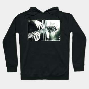 Double bass and Guitar Hoodie